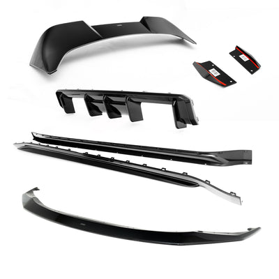 Zaero Design BMW M3 G81 Touring Gloss Black Body Kit by ZAERO  Styling Kit  AUTOID  