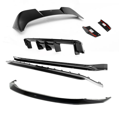 Zaero Design BMW M3 G81 Touring Gloss Black Body Kit by ZAERO  Styling Kit  AUTOID  