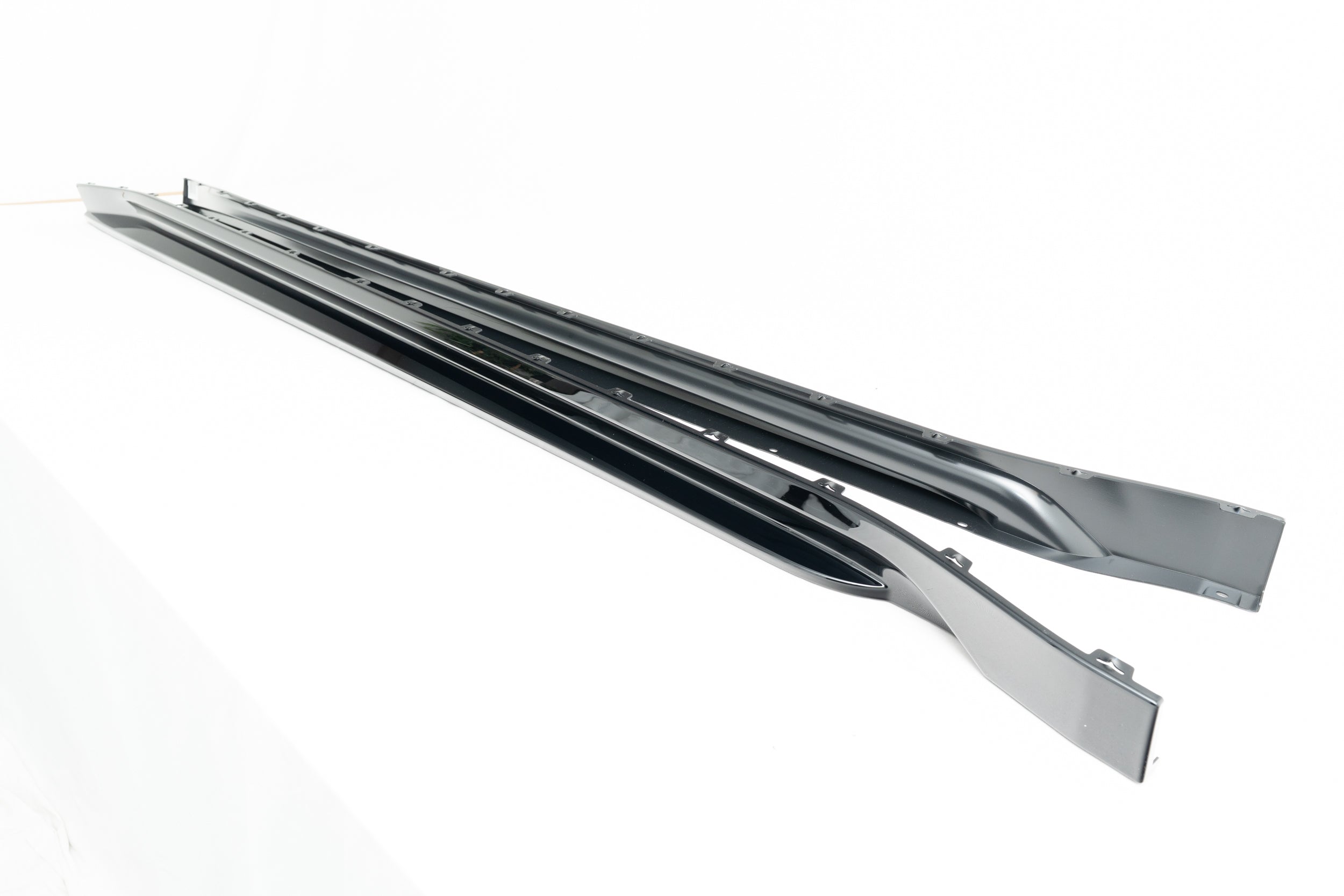 Zaero Design BMW M3 G80 G81 & M4 G82 G83 EVO-S Gloss Black Side Skirts by ZAERO (2021+)  Side Skirts & Winglets  AUTOID  
