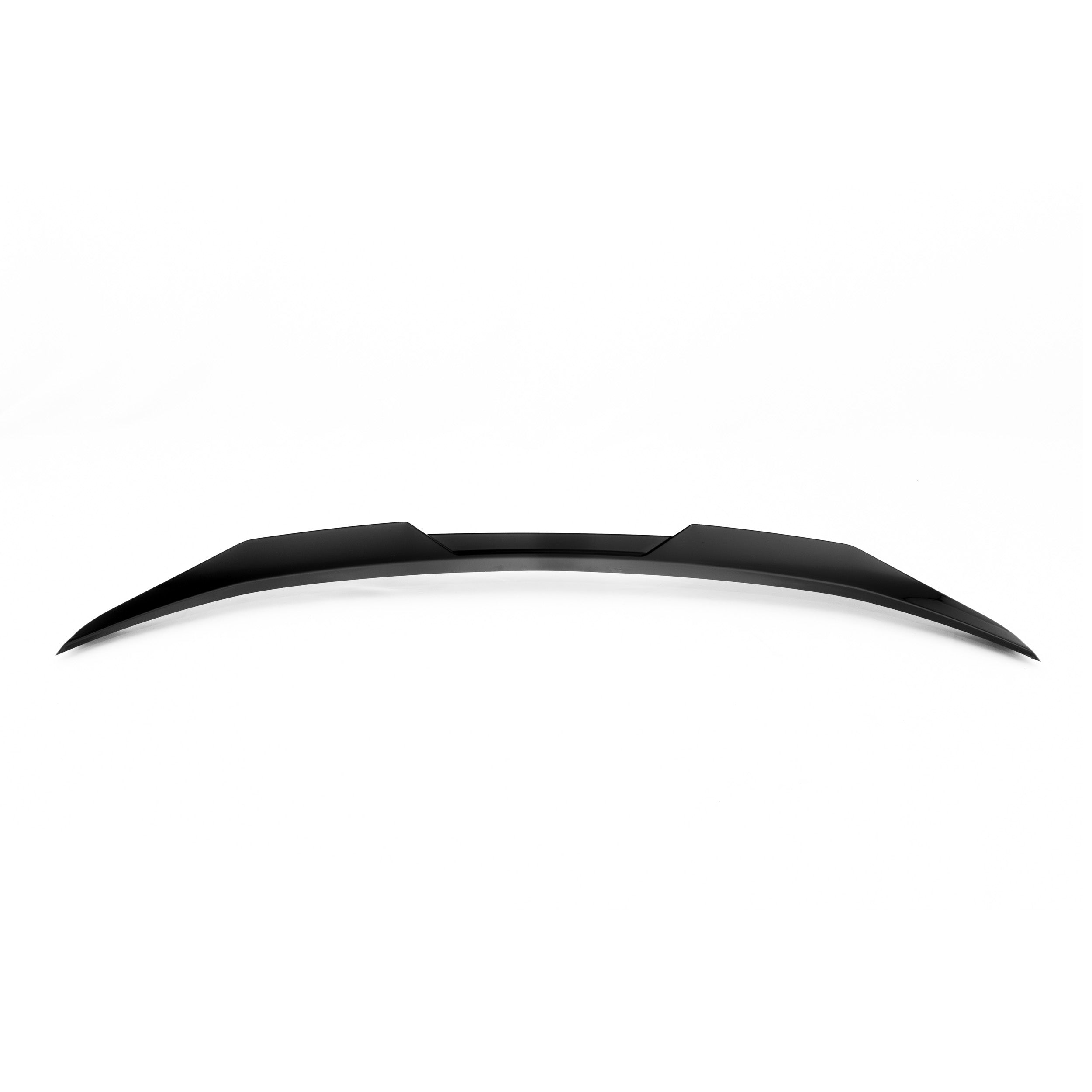 BMW M3 G80 Saloon & 3 Series G20 EVO-S Gloss Black Rear Spoiler Lip by ZAERO (2021+)