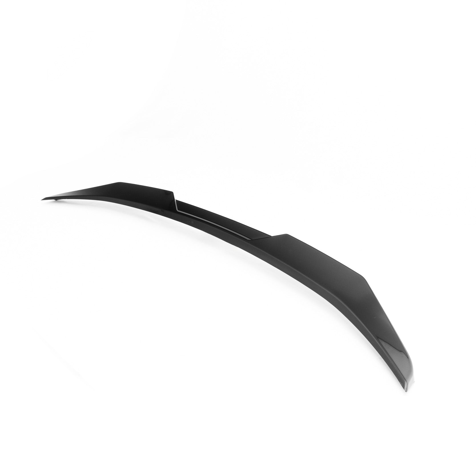 BMW M3 G80 Saloon & 3 Series G20 EVO-S Gloss Black Rear Spoiler Lip by ZAERO (2021+)