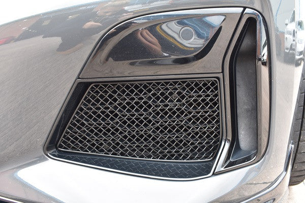 Kit completo de protector de malla para parrilla delantera BMW M340i G20 G21 Pre-LCI por Zunsport (2019-2022)