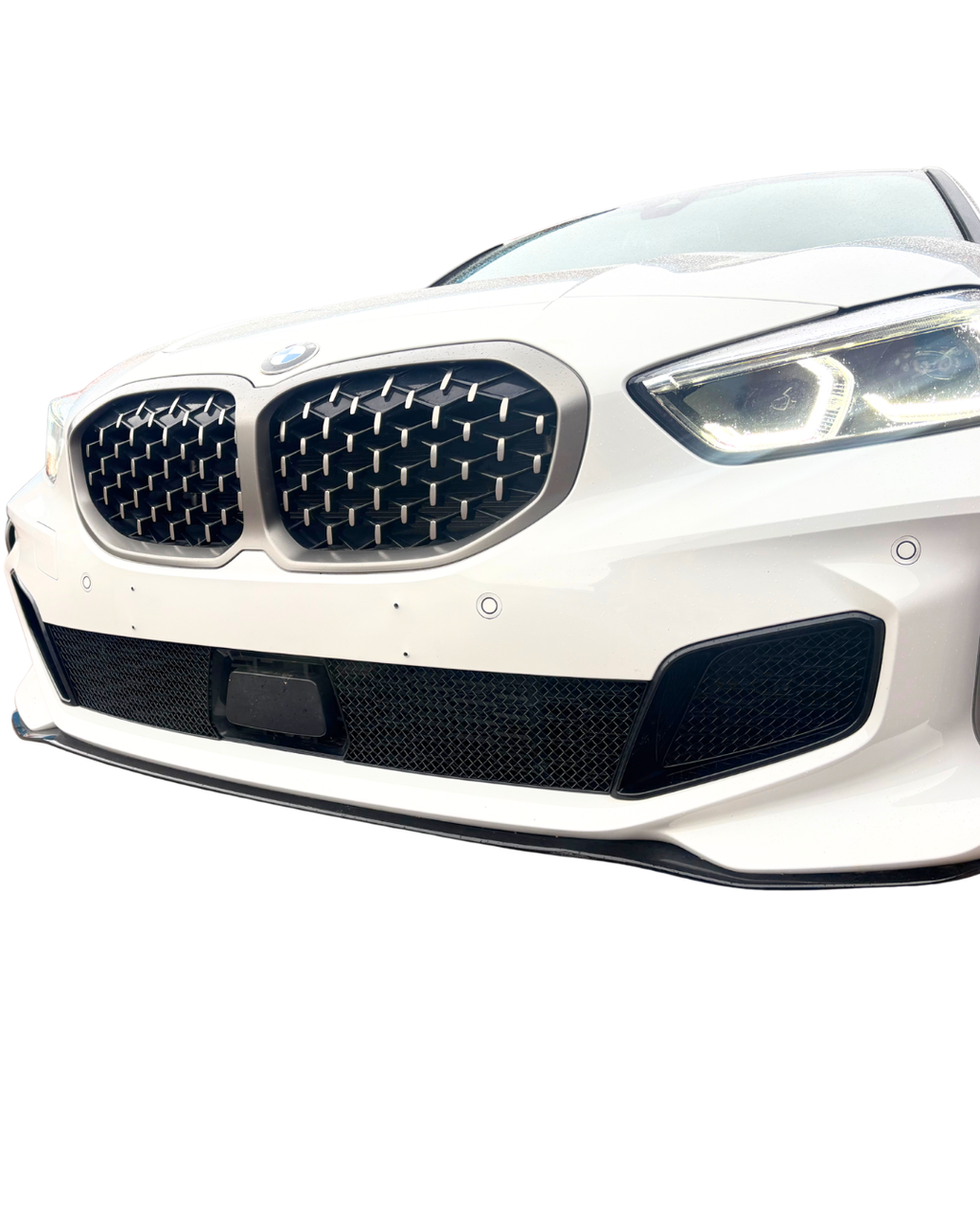 BMW F40 M135i Front Grille Mesh Protector Kit by Zunsport