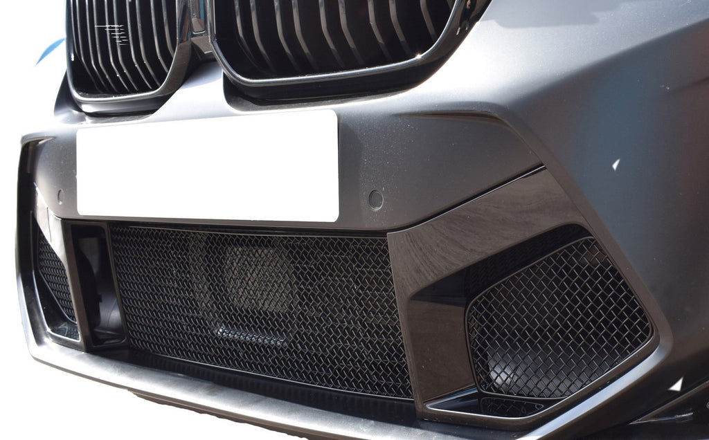 Zunsport BMW X3M F97 & X4M F98 LCI Front Grille Mesh Protector Full Kit by Zunsport (2022+)  Front Grille  AUTOID®  