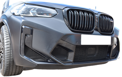Zunsport BMW X3M F97 & X4M F98 LCI Front Grille Mesh Protector Full Kit by Zunsport (2022+)  Front Grille  AUTOID®  