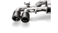 Akrapovic BMW M5 & M5 Competition F90 Carbon Exhaust Tips by Akrapovic  Exhaust Tips  AUTOID®  