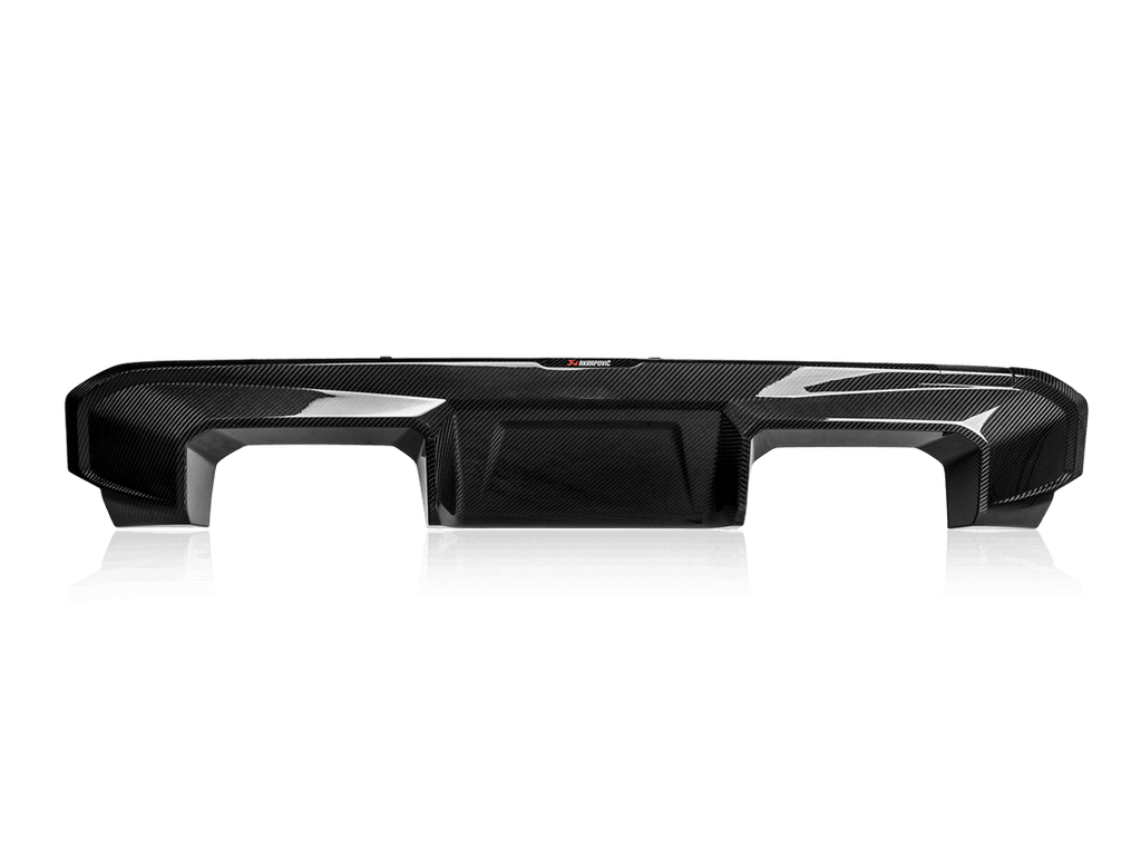 Akrapovic BMW M3 & M4 G80 G81 G82 G83 Rear Diffuser by Akrapovic  Rear Diffusers  AUTOID®  