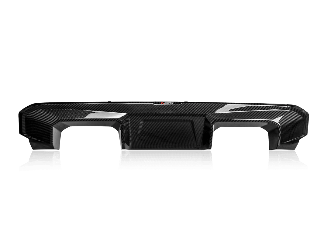 Akrapovic BMW M3 & M4 G80 G81 G82 G83 Rear Diffuser by Akrapovic  Rear Diffusers  AUTOID®  