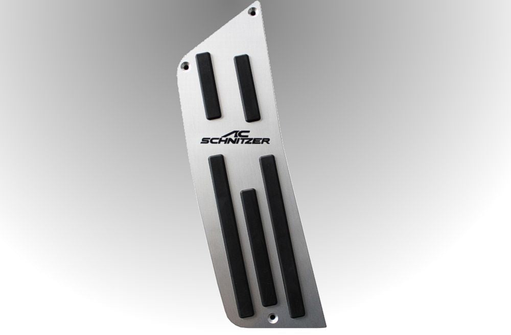 AC Schnitzer Aluminium Footrest For Right Hand Drive Rhd BMW 3 Series G20/G21 Lci (3530320320) - AUTOID - Foot Rests & Pedals - AC Schnitzer