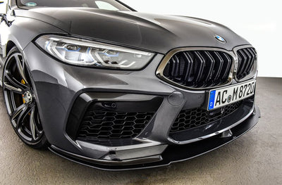 AC Schnitzer Front Splitter For BMW M8 F91/F92 (5111293530) - AUTOID - Front Lips & Splitters - AC Schnitzer