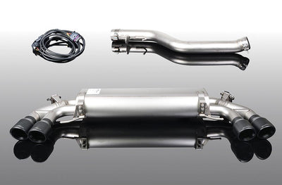 AC Schnitzer Silencer For BMW 3 Series G20 Sedan Lci 320I 320I Xdrive - AUTOID - Exhaust System - AC Schnitzer