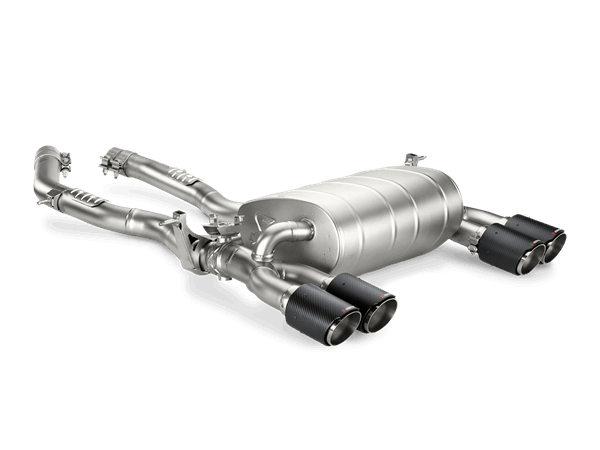 Akrapovic BMW M3 & M4 F80 F82 F83 Slip-On Line by Akrapovic  Exhaust System  AUTOID®  
