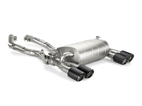 Akrapovic BMW M3 & M4 F80 F82 F83 Slip-On Line by Akrapovic  Exhaust System  AUTOID®  