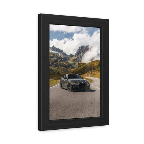 ADRO M4 Framed Poster - AUTOID® - Poster - AUTOID