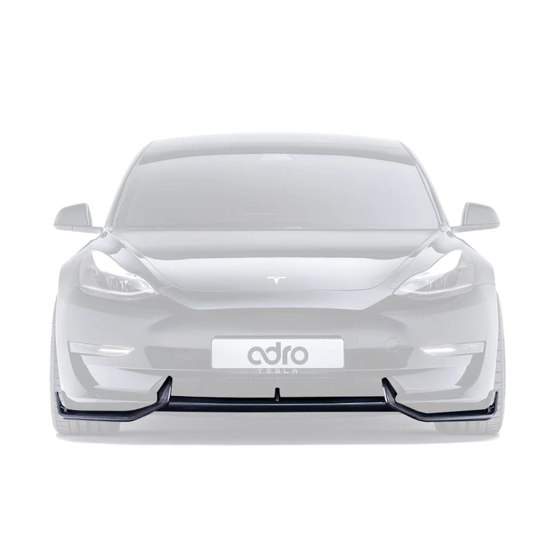 Tesla Model 3 Full Carbon Fibre V2 Body Kit by Adro (2017+), Styling Kit, Adro - AUTOID | Premium Automotive Accessories