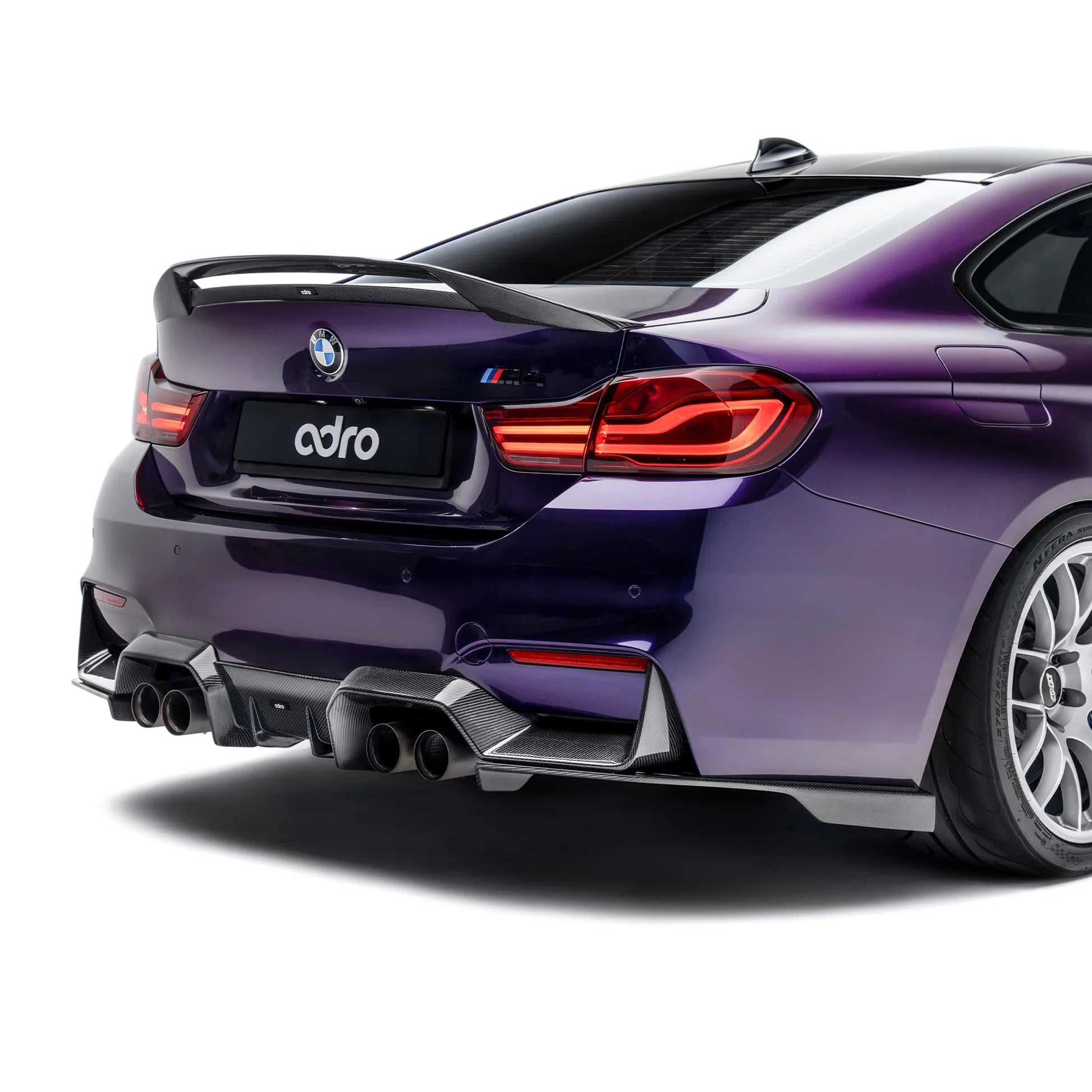 BMW M3 F80 & M4 F82 Carbon Fibre Rear Diffuser Final Edition by Adro (2014-2020)