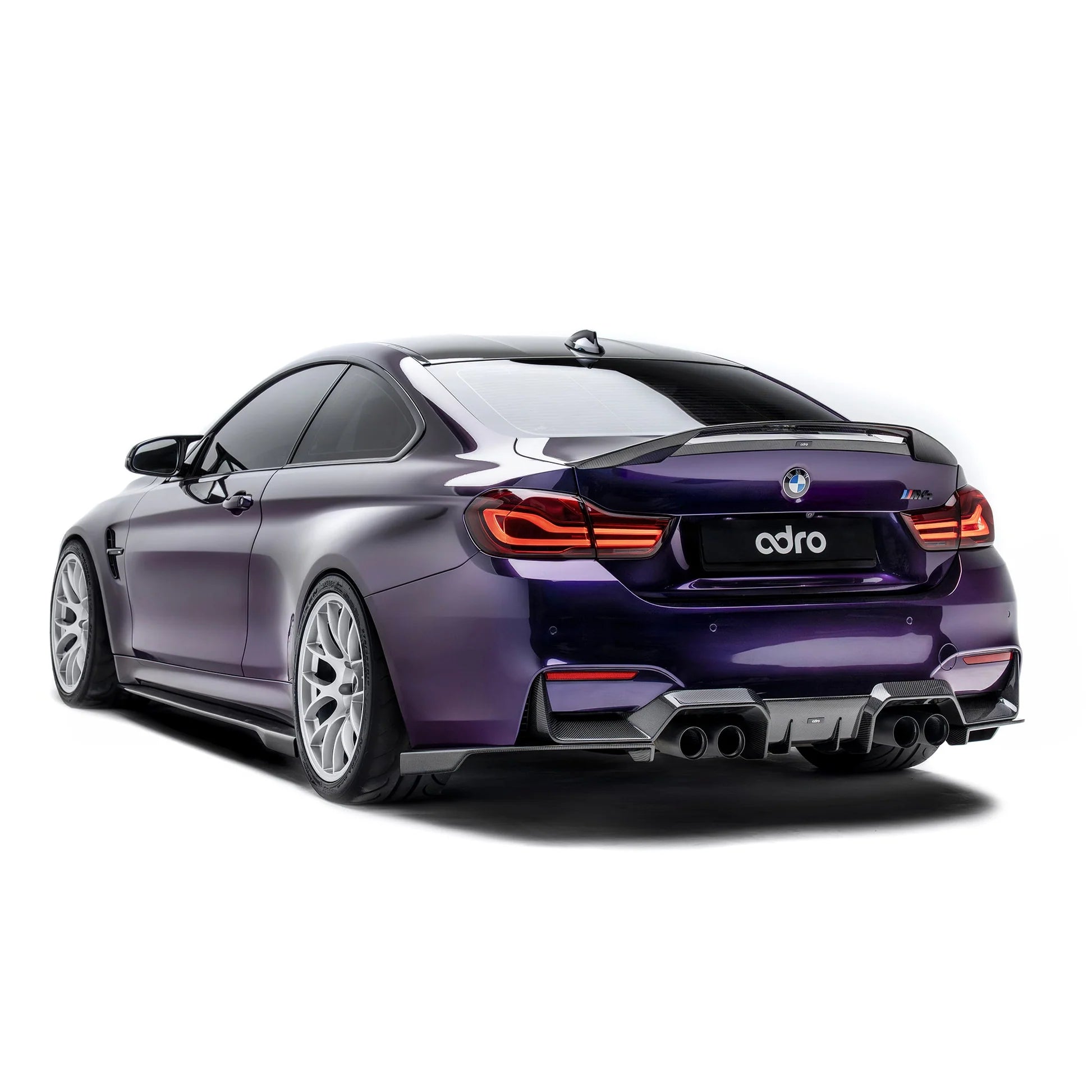 BMW M3 F80 & M4 F82 Carbon Fibre Rear Diffuser Final Edition by Adro (2014-2020)