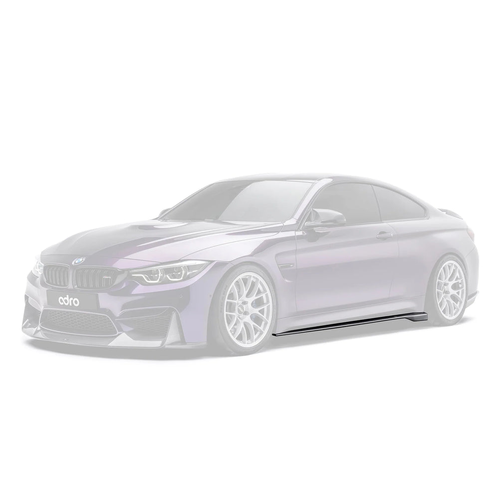 BMW M4 F82 Carbon Fibre Side Skirts Final Edition by Adro (2014-2020)
