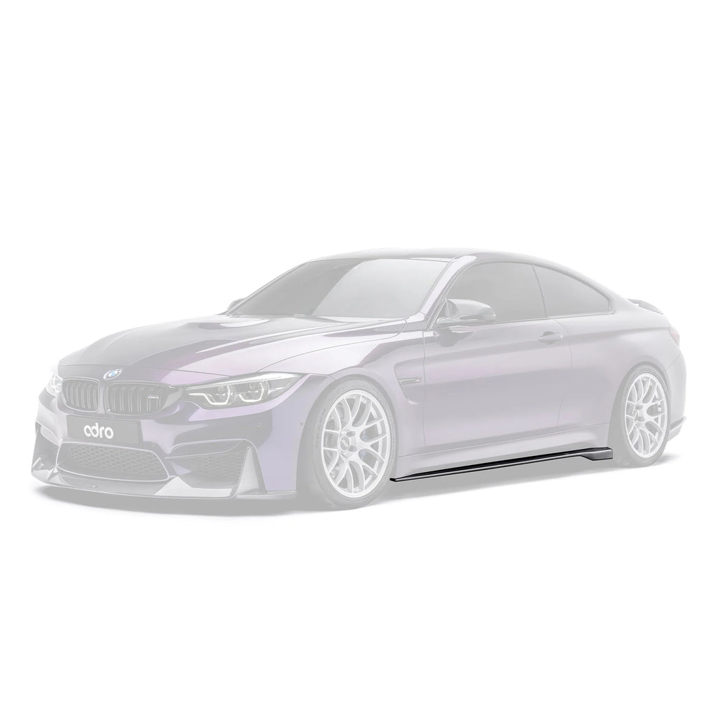 BMW M4 F82 Carbon Fibre Side Skirts Final Edition by Adro (2014-2020)
