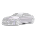 BMW M4 F82 Carbon Fibre Side Skirts Final Edition by Adro (2014-2020)