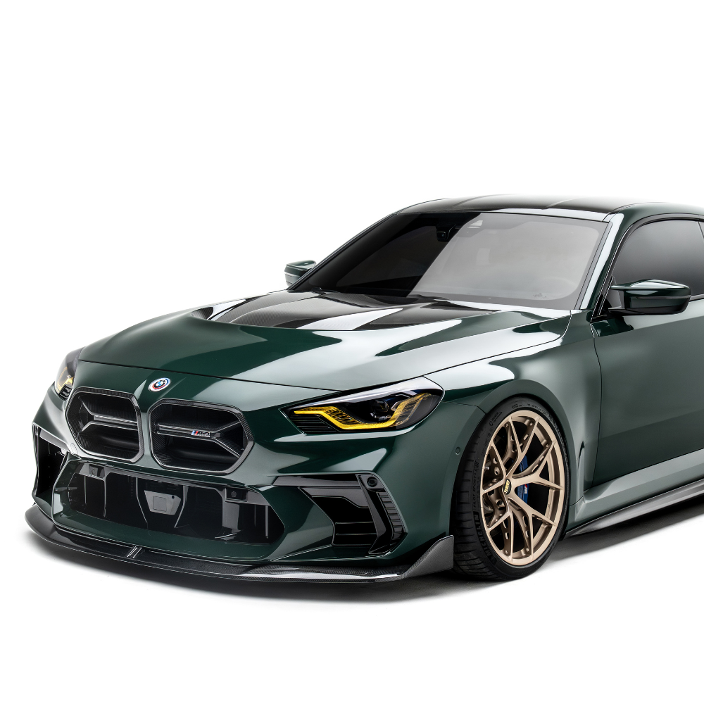 BMW G87 M2 Carbon Fibre Front Lip for ADRO Front Bumper by ADRO, Front Lips & Splitters, Adro - AUTOID | Premium Automotive Accessories