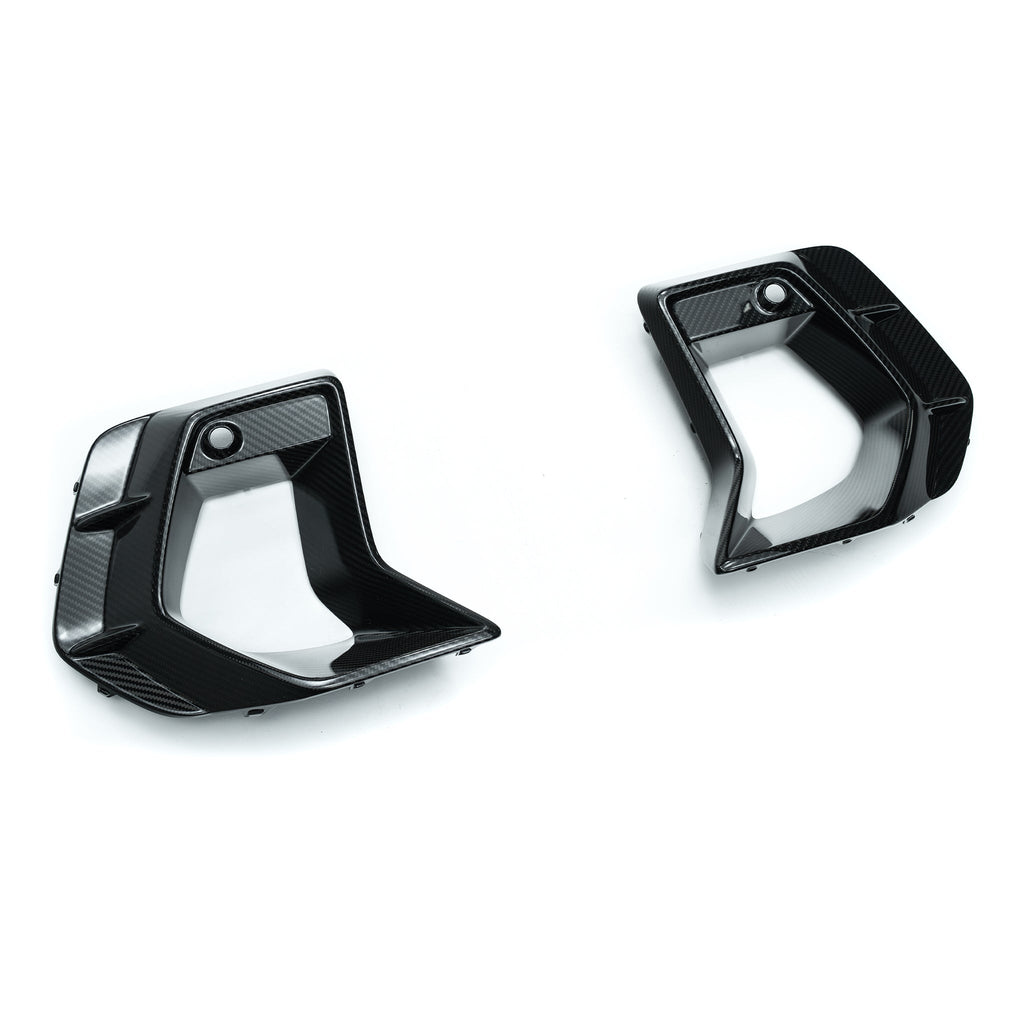 BMW G8X M3/M4 Prepreg Carbon Fiber Duct Vents (Adro Bumper V2) by Adro - AUTOID® - Front Grille - Adro