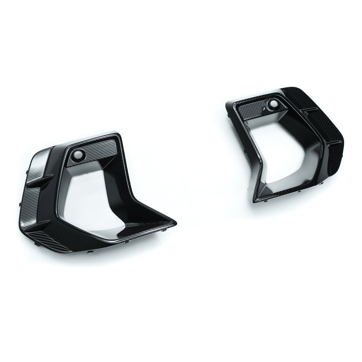 BMW G8X M3/M4 Prepreg Carbon Fiber Duct Vents (Adro Bumper V2) by Adro - AUTOID® - Front Grille - Adro