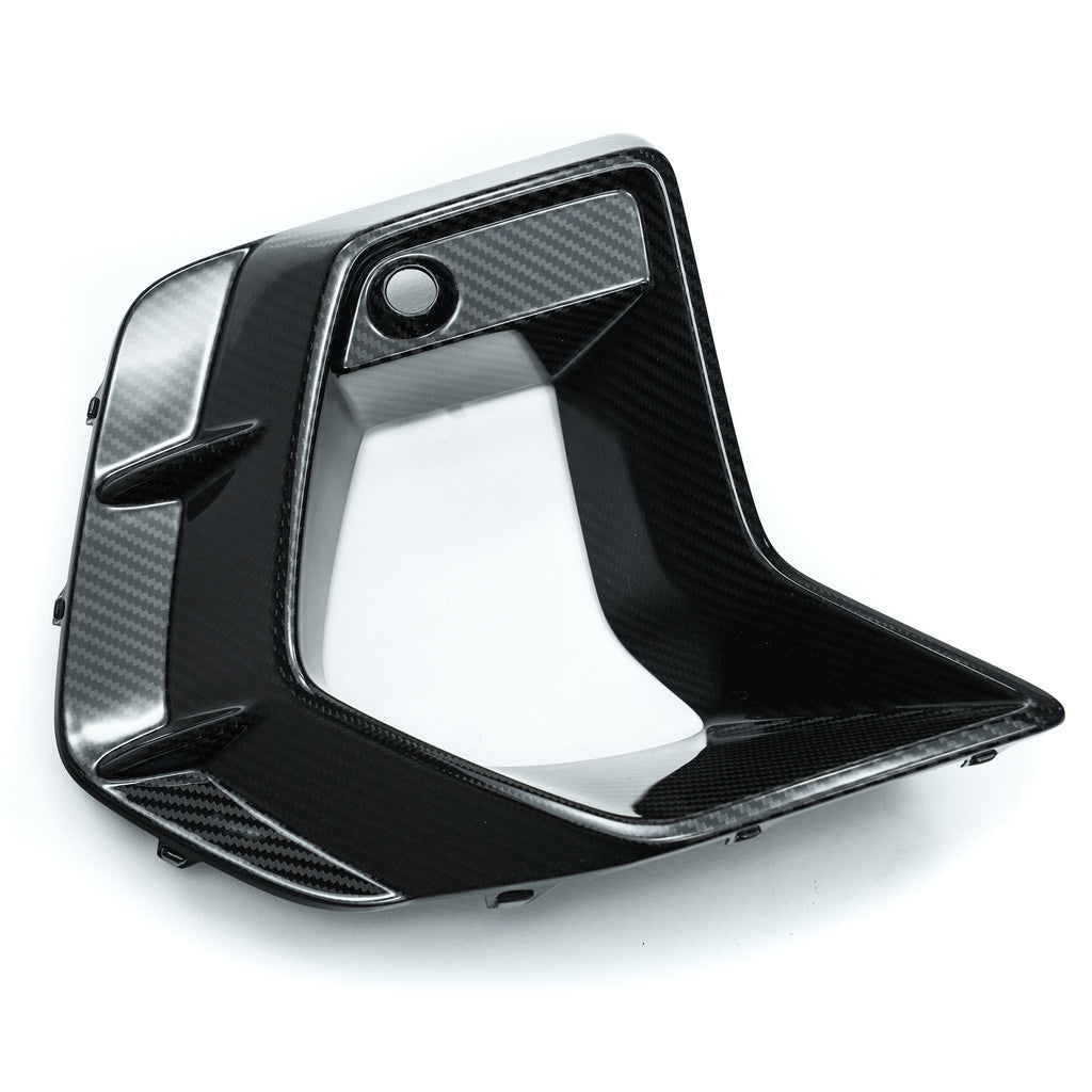 BMW G8X M3/M4 Prepreg Carbon Fiber Duct Vents (Adro Bumper V2) by Adro - AUTOID® - Front Grille - Adro