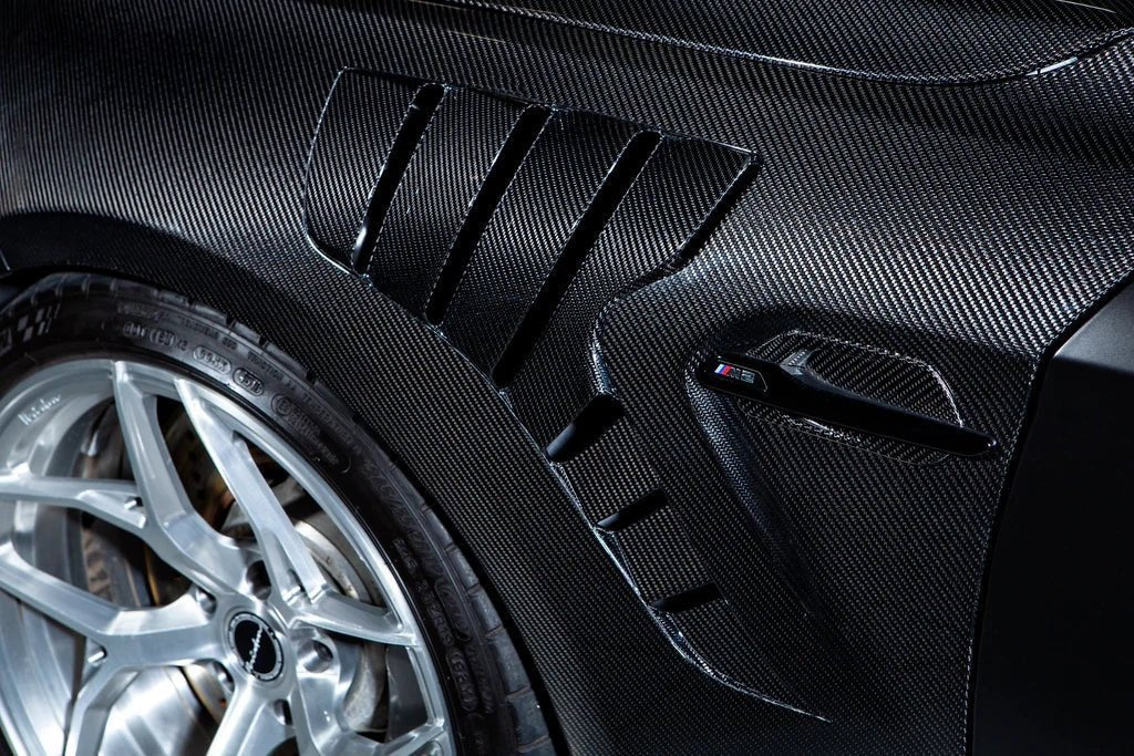 Alpha-N Carbon Fibre Front Fenders for BMW M2 & M2 Competition (2015-2021, F87) - AUTOID® - Replacement Fenders - Alpha-N