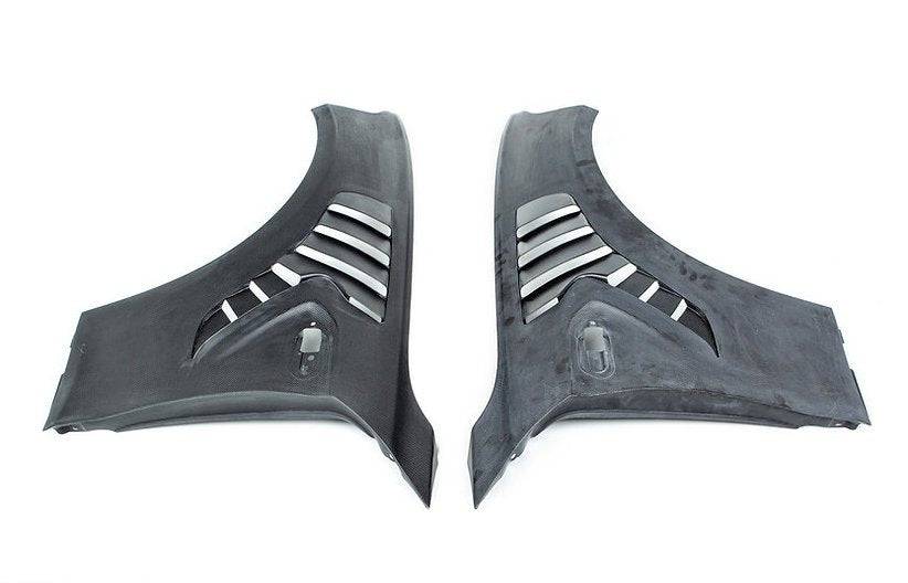 Alpha-N Carbon Fibre Front Fenders for BMW M2 & M2 Competition (2015-2021, F87) - AUTOID® - Replacement Fenders - Alpha-N
