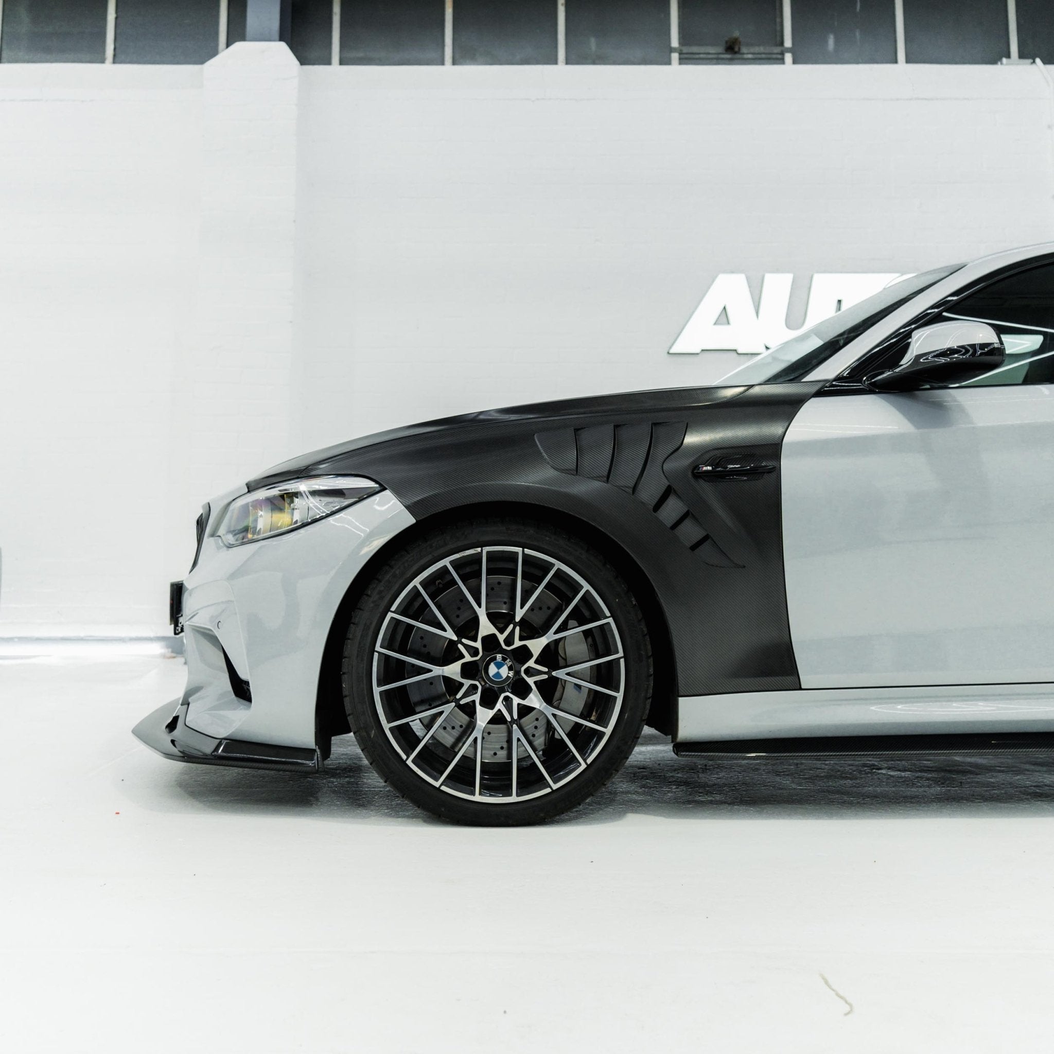 Alpha-N Carbon Fibre Front Fenders for BMW M2 & M2 Competition (2015-2021, F87) - AUTOID® - Replacement Fenders - Alpha-N