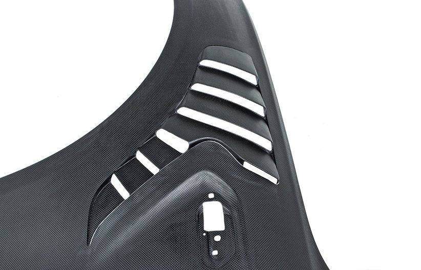 Alpha-N Carbon Fibre Front Fenders for BMW M2 & M2 Competition (2015-2021, F87) - AUTOID® - Replacement Fenders - Alpha-N