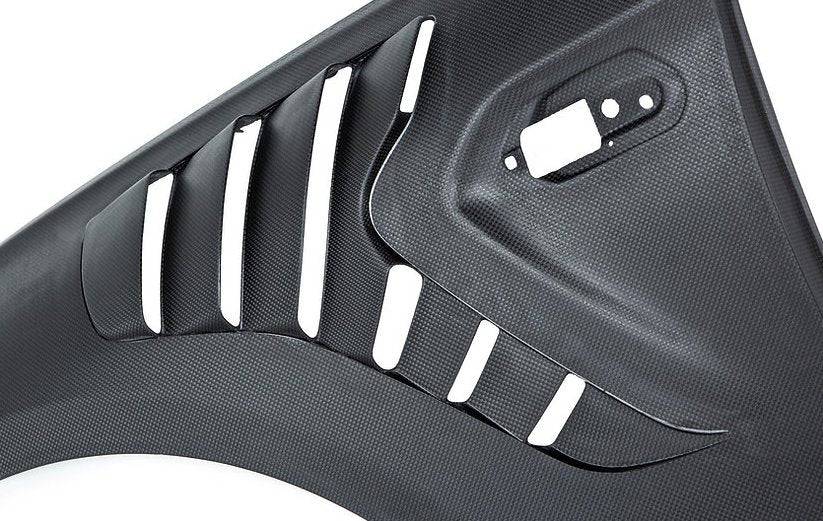 Alpha-N Carbon Fibre Front Fenders for BMW M2 & M2 Competition (2015-2021, F87) - AUTOID® - Replacement Fenders - Alpha-N