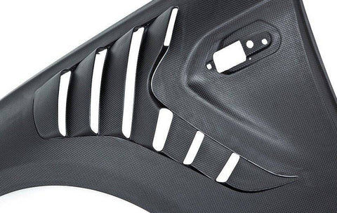 Alpha-N Carbon Fibre Front Fenders for BMW M2 & M2 Competition (2015-2021, F87) - AUTOID® - Replacement Fenders - Alpha-N