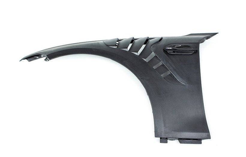 Alpha-N Carbon Fibre Front Fenders for BMW M2 & M2 Competition (2015-2021, F87) - AUTOID® - Replacement Fenders - Alpha-N