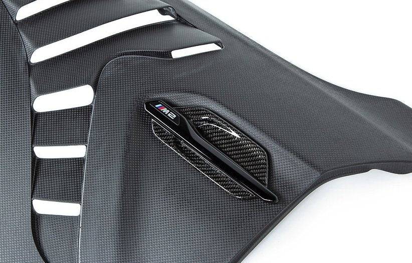 Alpha-N Carbon Fibre Front Fenders for BMW M2 & M2 Competition (2015-2021, F87) - AUTOID® - Replacement Fenders - Alpha-N