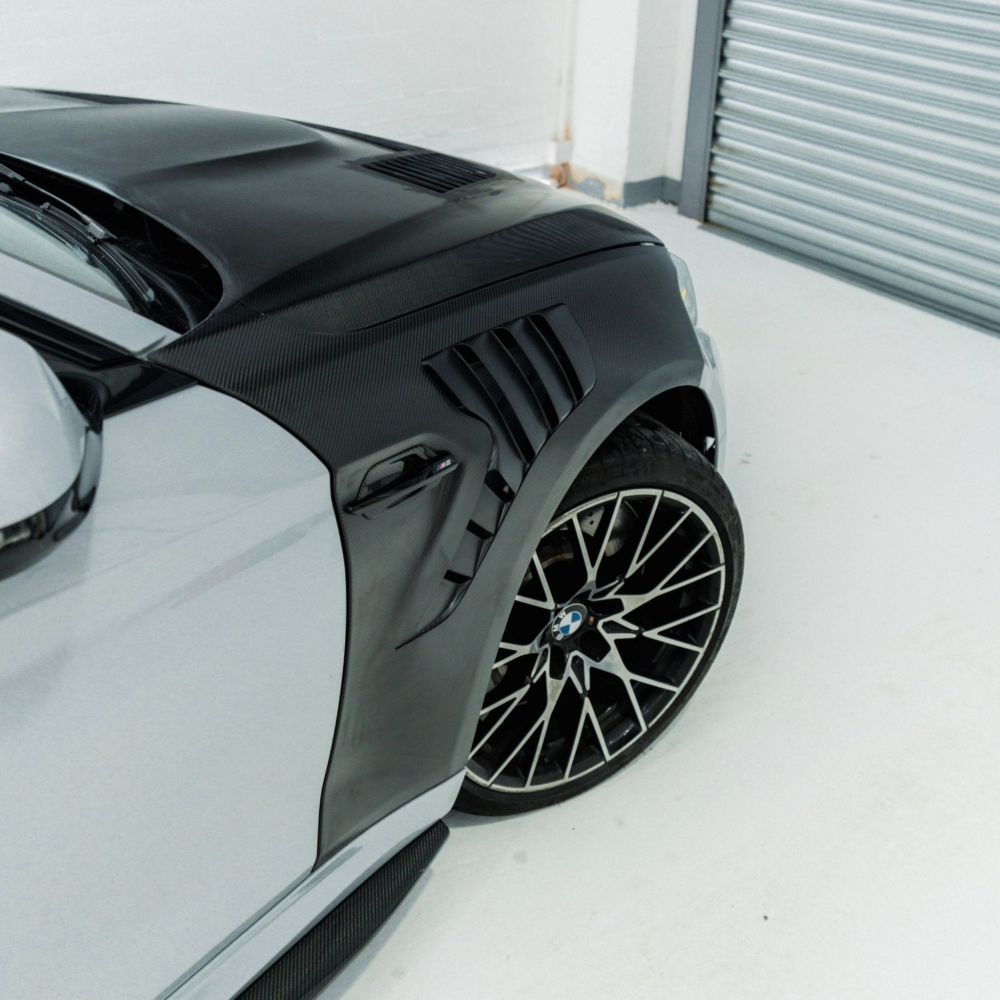 Alpha-N Carbon Fibre Front Fenders for BMW M2 & M2 Competition (2015-2021, F87) - AUTOID® - Replacement Fenders - Alpha-N