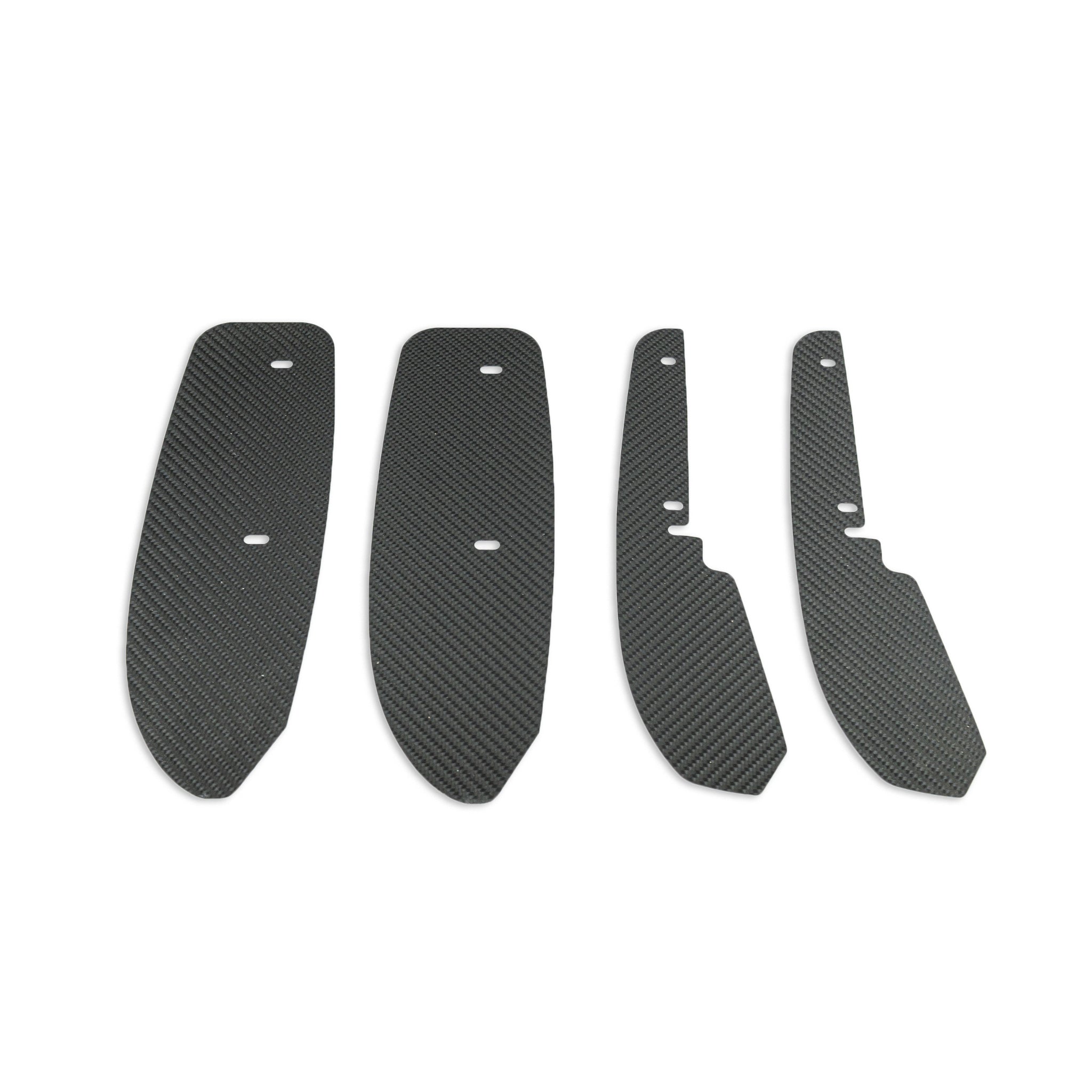 AP Carbon Fibre Arch Guard Set for Audi RS3 Hatchback (2012 - 2021, 8V) - AUTOID - Arch Guards & Flaps - Automotive Passion