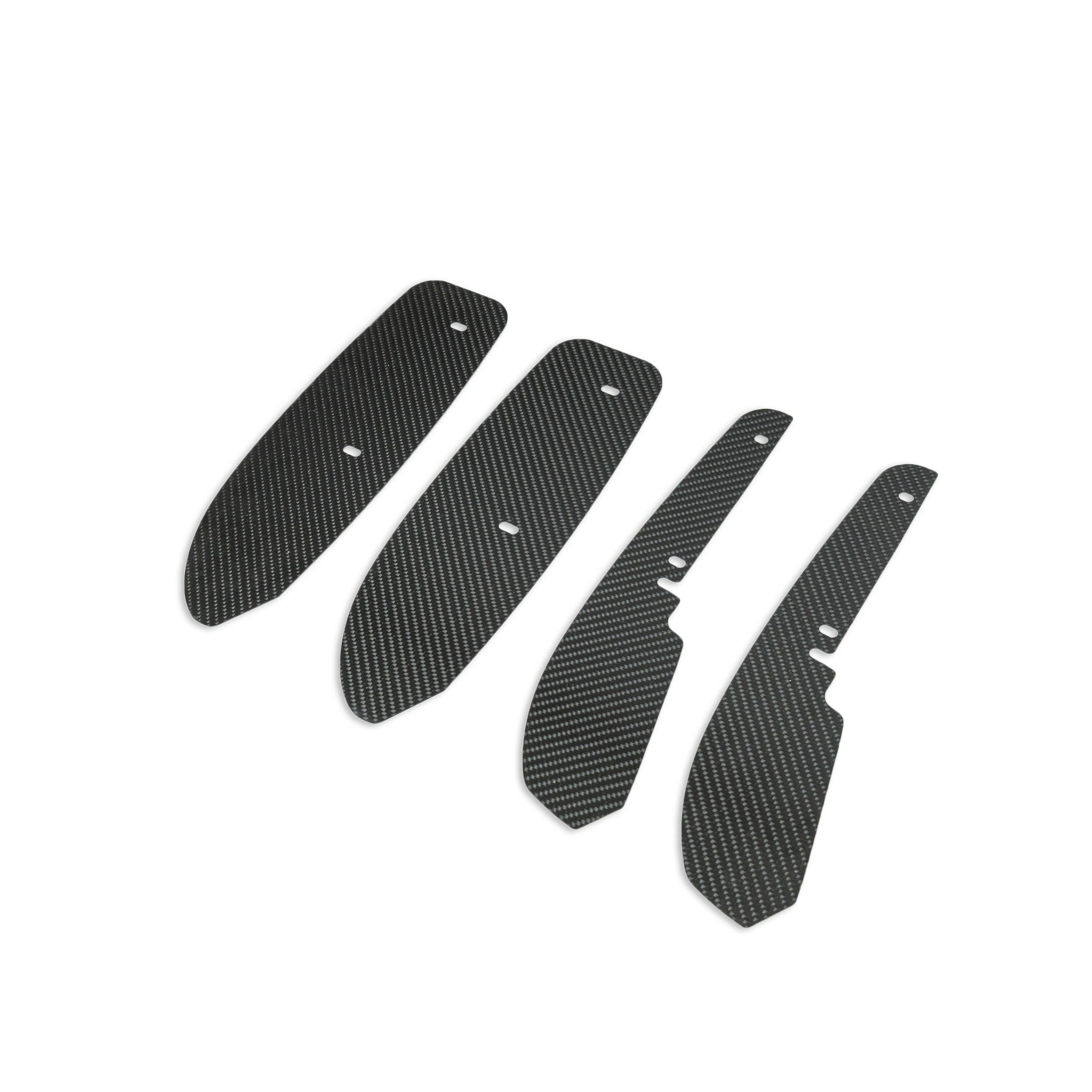 AP Carbon Fibre Arch Guard Set for Audi RS3 Hatchback (2012 - 2021, 8V) - AUTOID - Arch Guards & Flaps - Automotive Passion