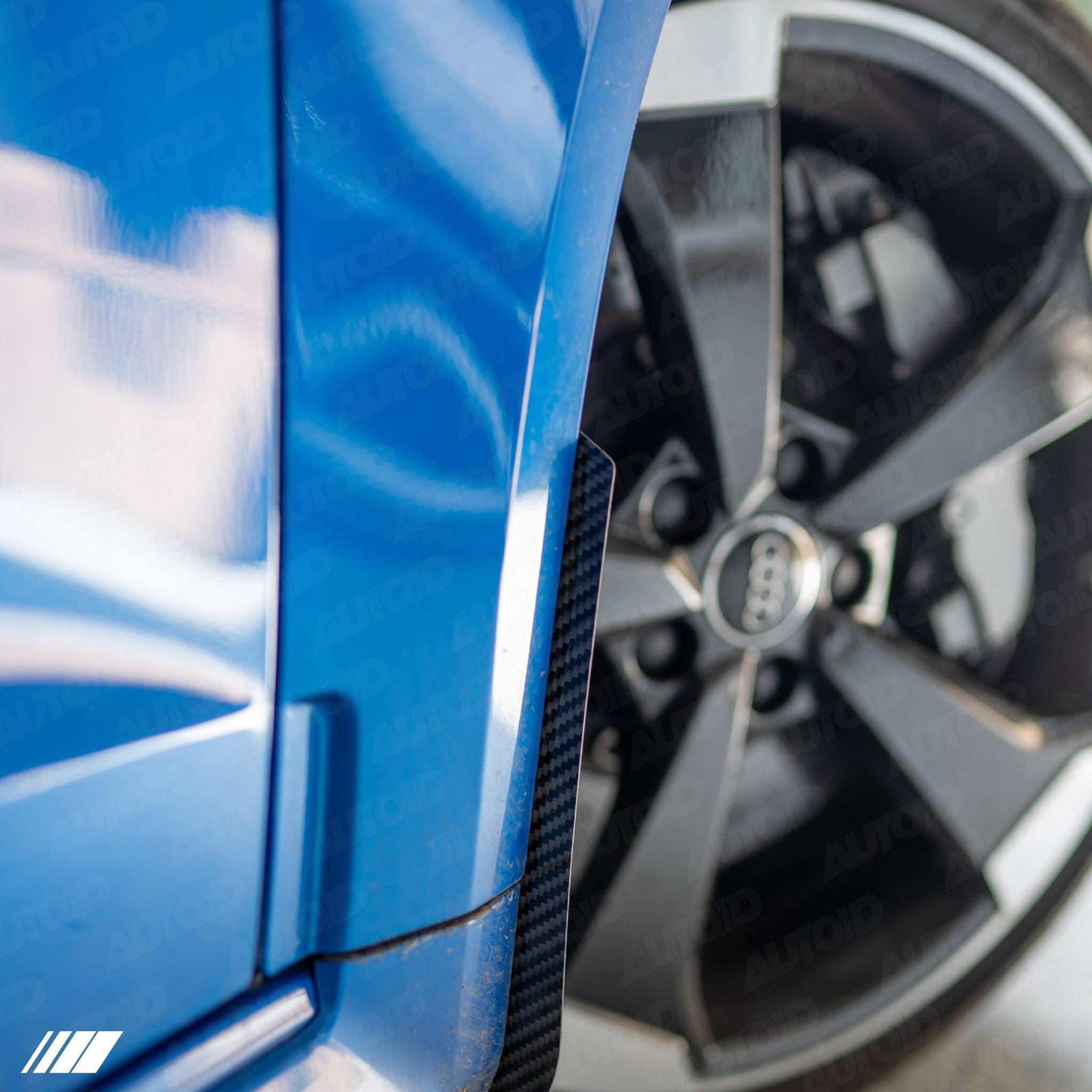 AP Carbon Fibre Arch Guard Set for Audi RS3 Hatchback (2012-2021, 8V) - AUTOID® - Arch Guards & Flaps - Automotive Passion