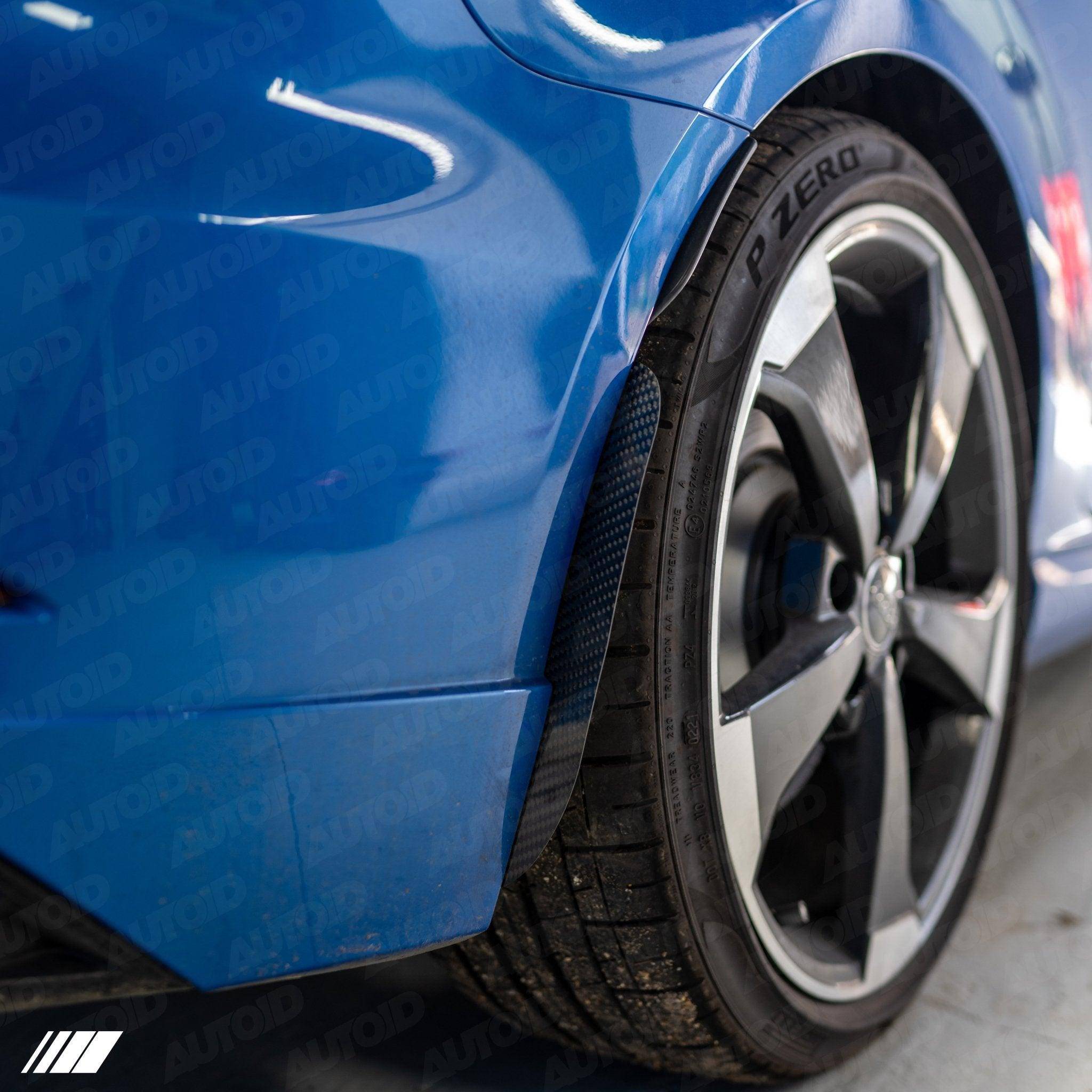AP Carbon Fibre Arch Guard Set for Audi RS3 Hatchback (2012-2021, 8V) - AUTOID® - Arch Guards & Flaps - Automotive Passion