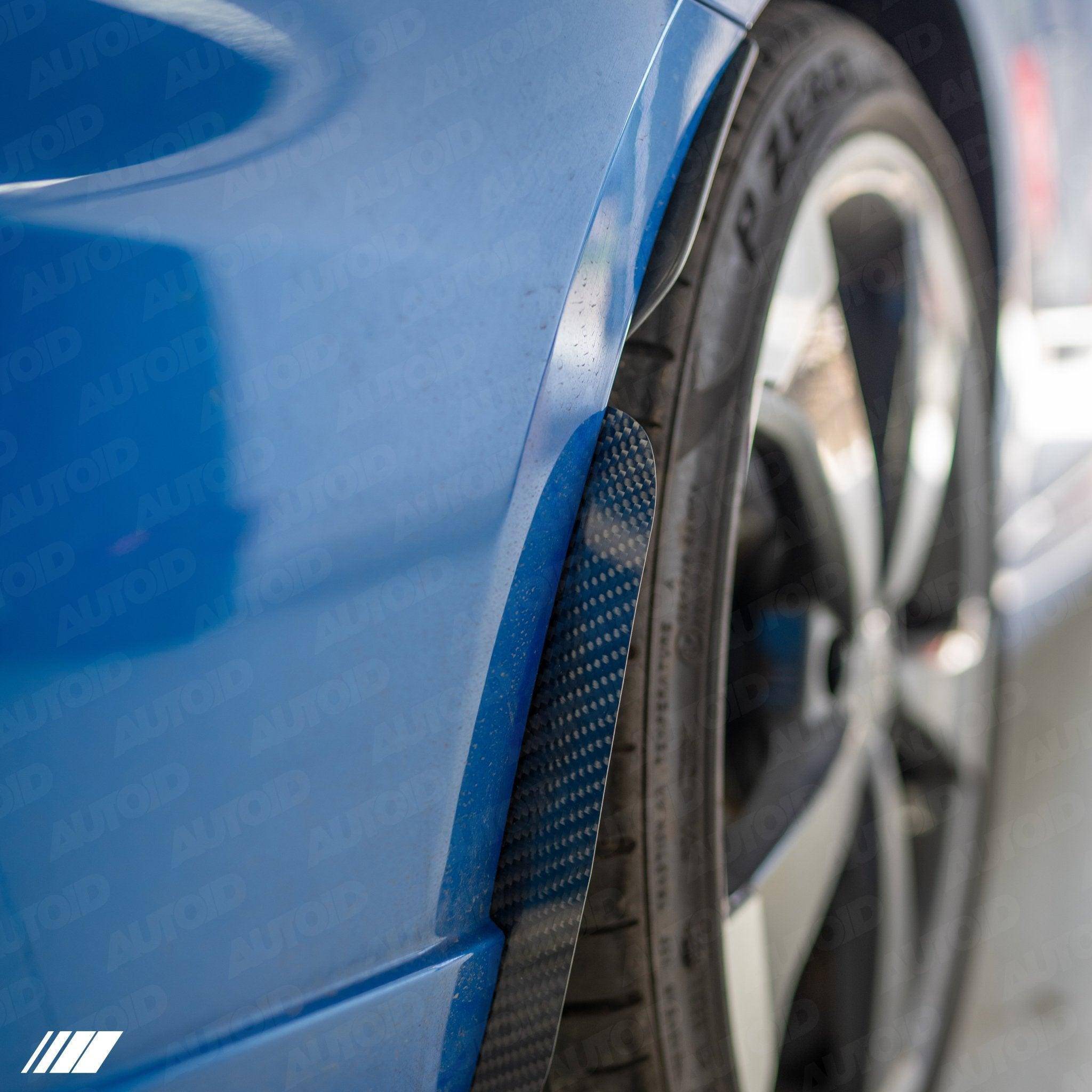 AP Carbon Fibre Arch Guard Set for Audi RS3 Hatchback (2012-2021, 8V) - AUTOID® - Arch Guards & Flaps - Automotive Passion