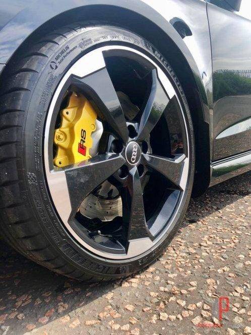 AP Carbon Fibre Arch Guard Set for Audi RS3 Hatchback (2012-2021, 8V) - AUTOID® - Arch Guards & Flaps - Automotive Passion