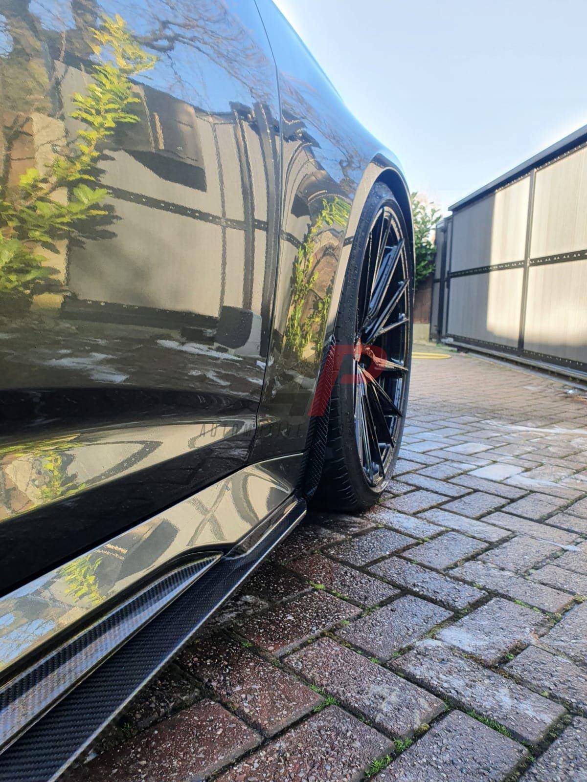 AP Carbon Fibre Arch Guard Set for Audi RS6 (2020+, C8) - AUTOID® - Arch Guards & Flaps - Automotive Passion