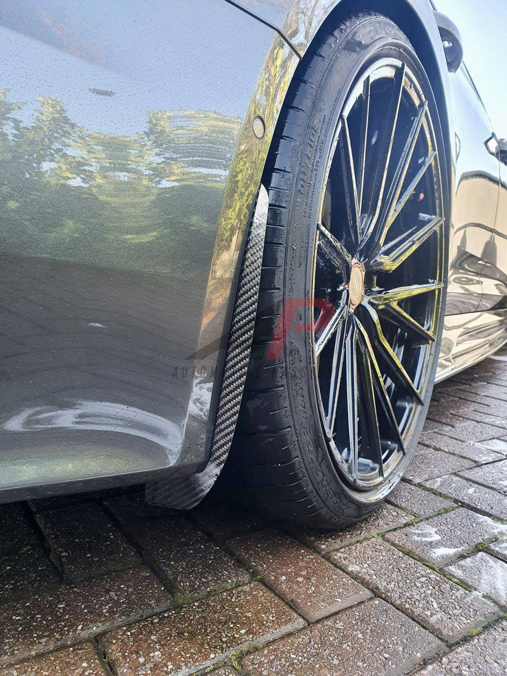 AP Carbon Fibre Arch Guard Set for Audi RS6 (2020+, C8) - AUTOID® - Arch Guards & Flaps - Automotive Passion
