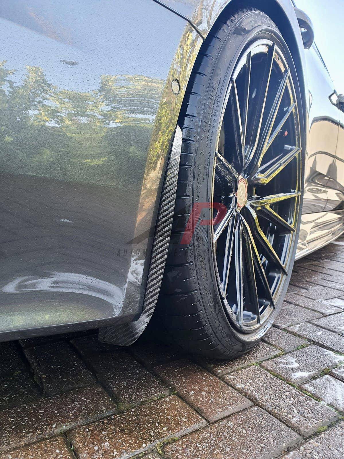 AP Carbon Fibre Arch Guard Set for Audi RS6 (2020+, C8) - AUTOID® - Arch Guards & Flaps - Automotive Passion