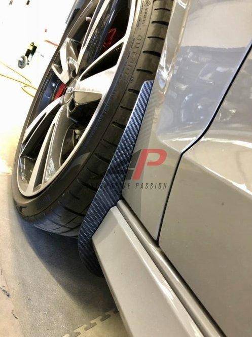 AP Carbon Fibre Arch Guard Set for Audi S3 & RS3 Sedan (2017 - 2021, 8V LCI) - AUTOID - Arch Guards & Flaps - Automotive Passion