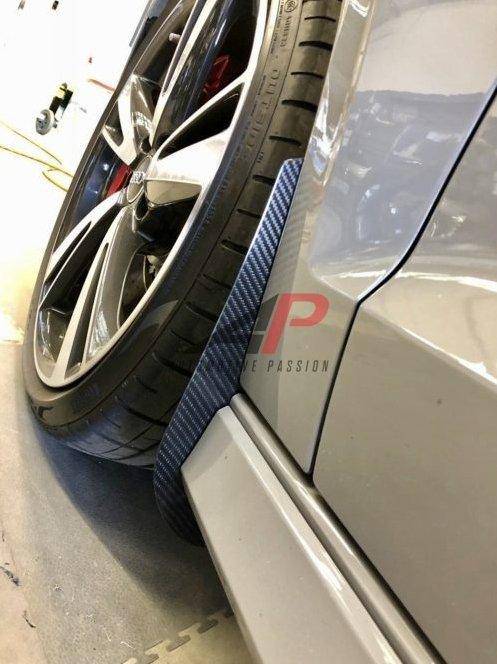 AP Carbon Fibre Arch Guard Set for Audi S3 & RS3 Sedan (2017-2021, 8V LCI) - AUTOID® - Arch Guards & Flaps - Automotive Passion