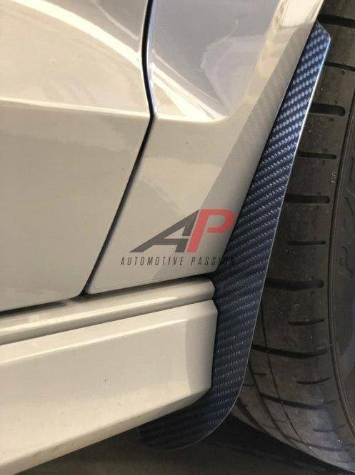 AP Carbon Fibre Arch Guard Set for Audi S3 & RS3 Sedan (2017-2021, 8V LCI) - AUTOID® - Arch Guards & Flaps - Automotive Passion