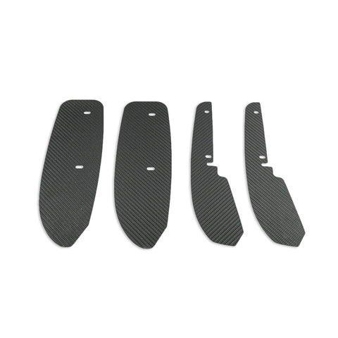 AP Carbon Fibre Arch Guard Set for Audi S3 & RS3 Sedan (2017-2021, 8V LCI) - AUTOID® - Arch Guards & Flaps - Automotive Passion